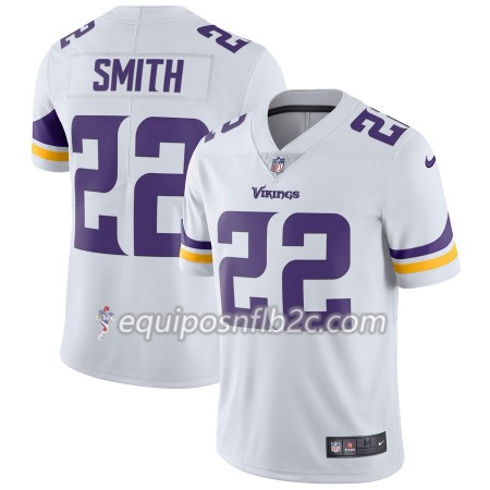 Camiseta Hombre NFL Minnesota Vikings Harrison Smith 22 Nike Blanco